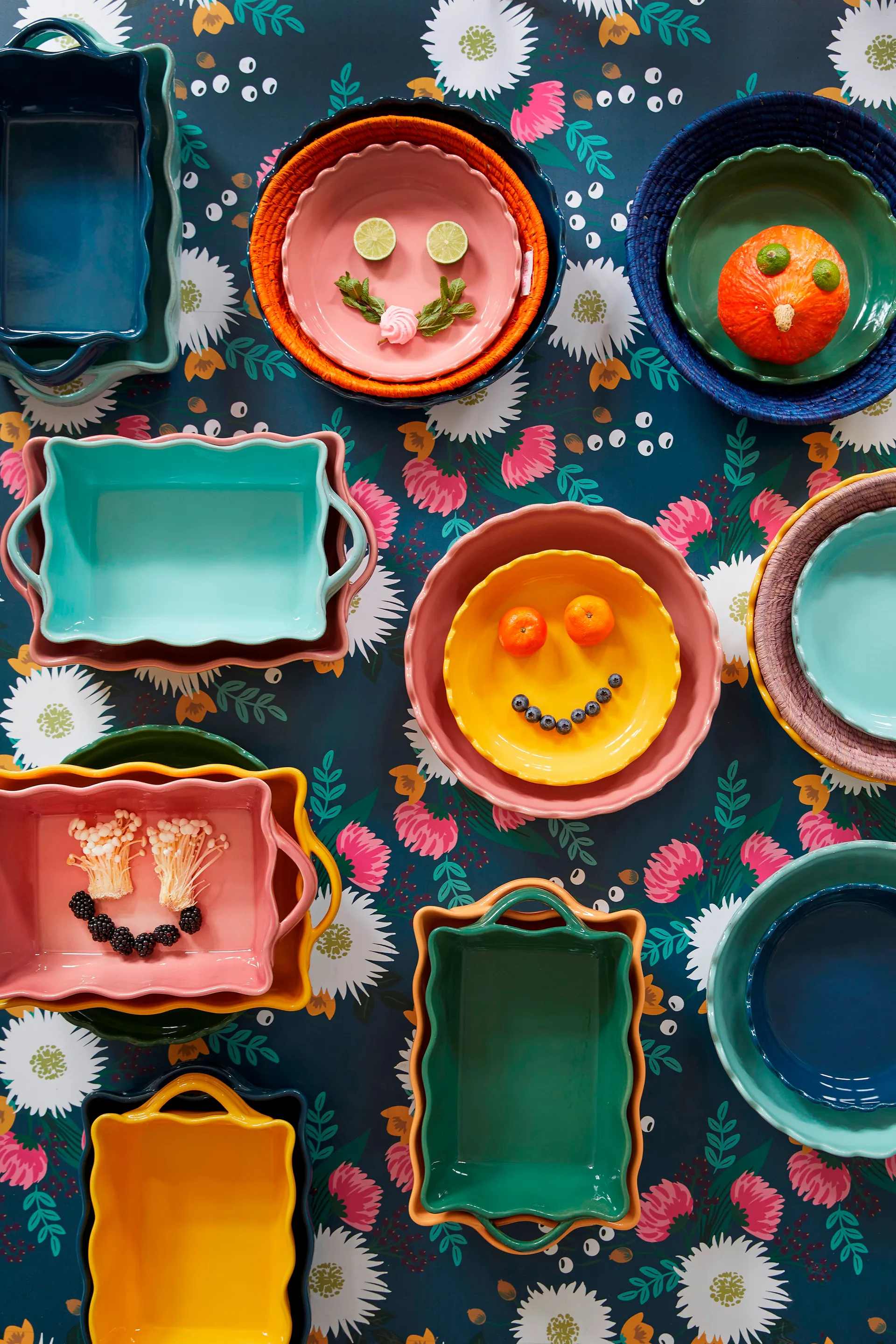 Rice uunivuoka 16x25 cm, Vaaleanpunainen RICE