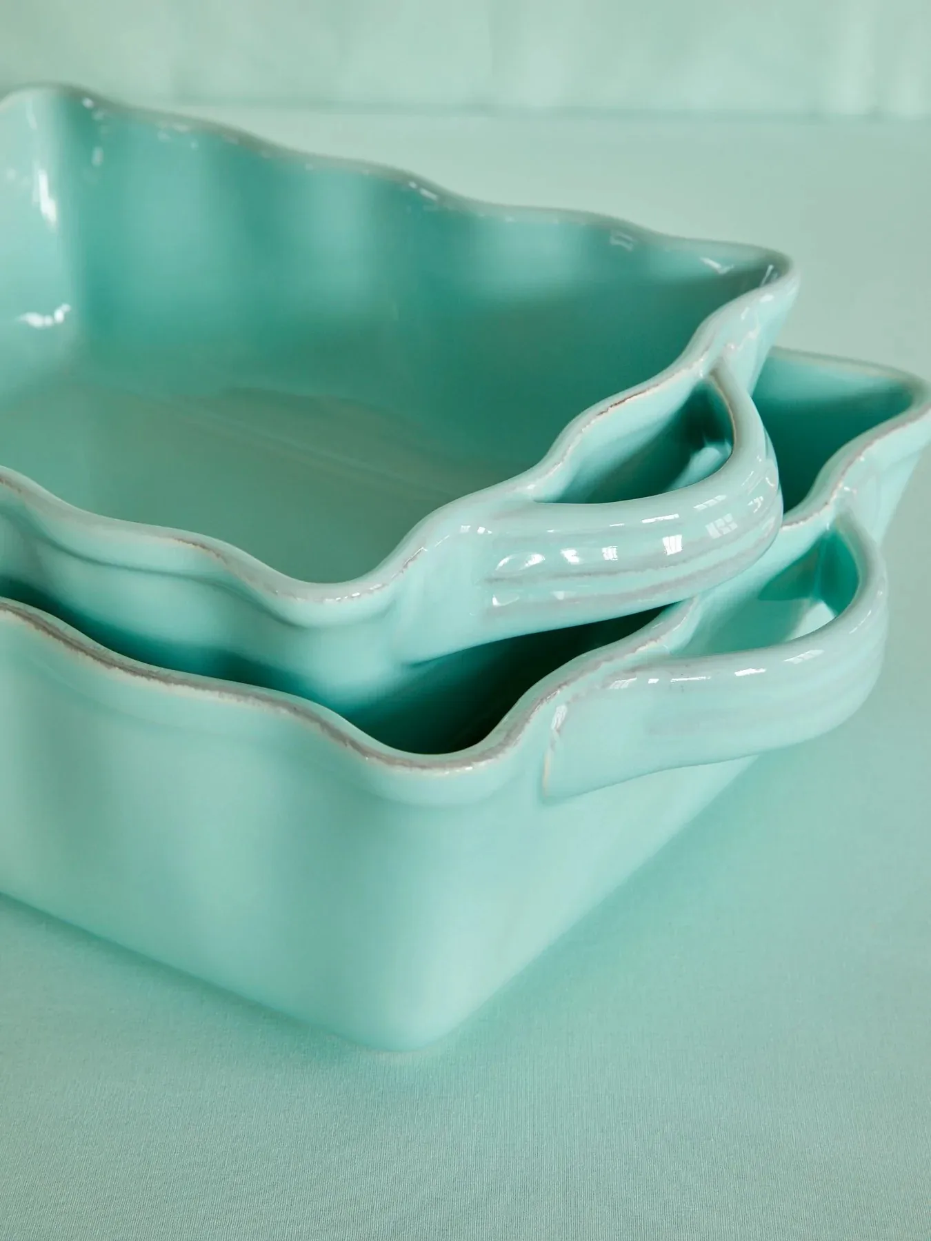 Rice uunivuoka 24x31 cm, Minttu RICE