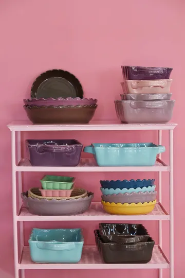 Rice uunivuoka 24x31 cm - Minttu - RICE