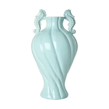 Rice vaasi seahorse large 41,3 cm - Mint - RICE