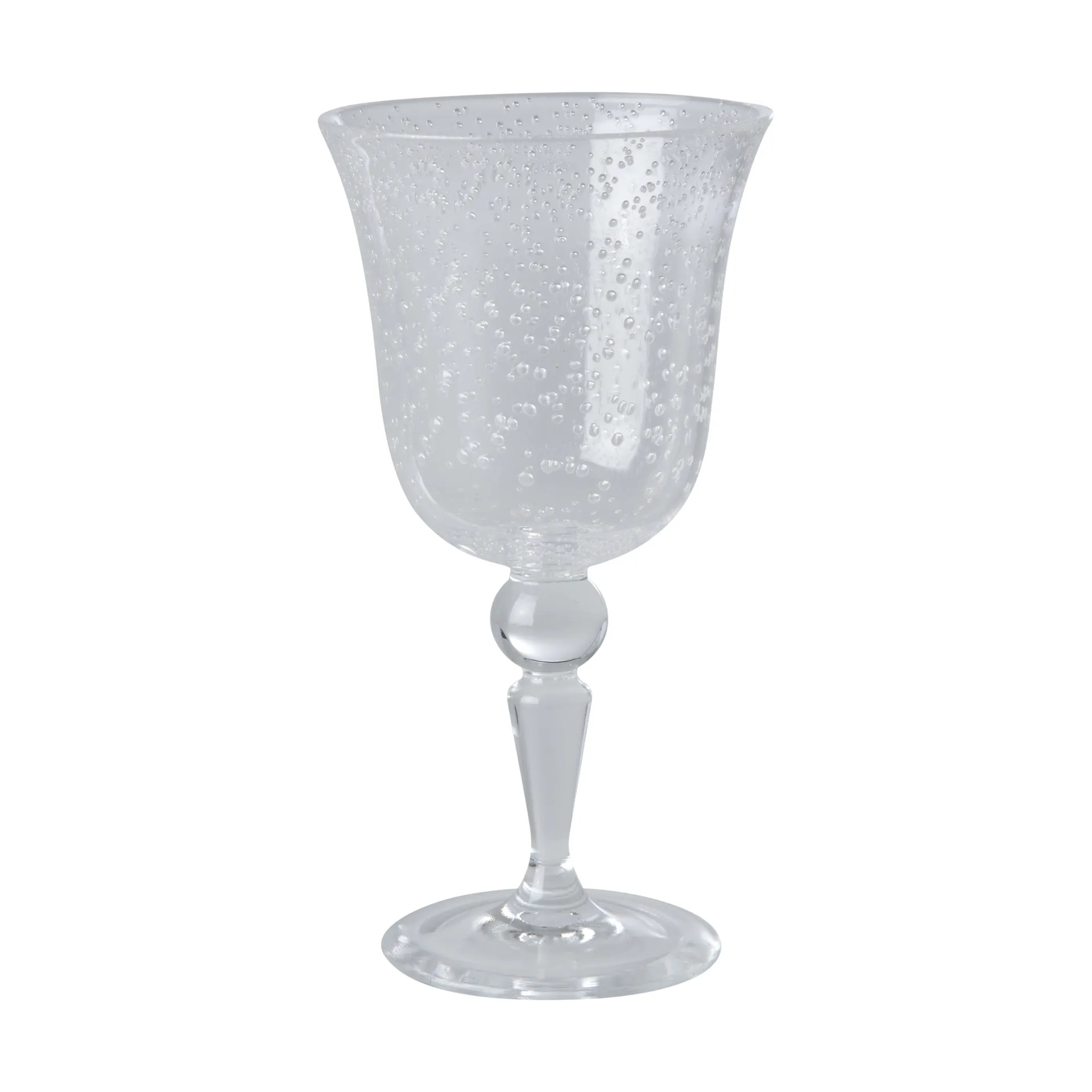 Rice viinilasi bubble design 36 cl, Clear RICE