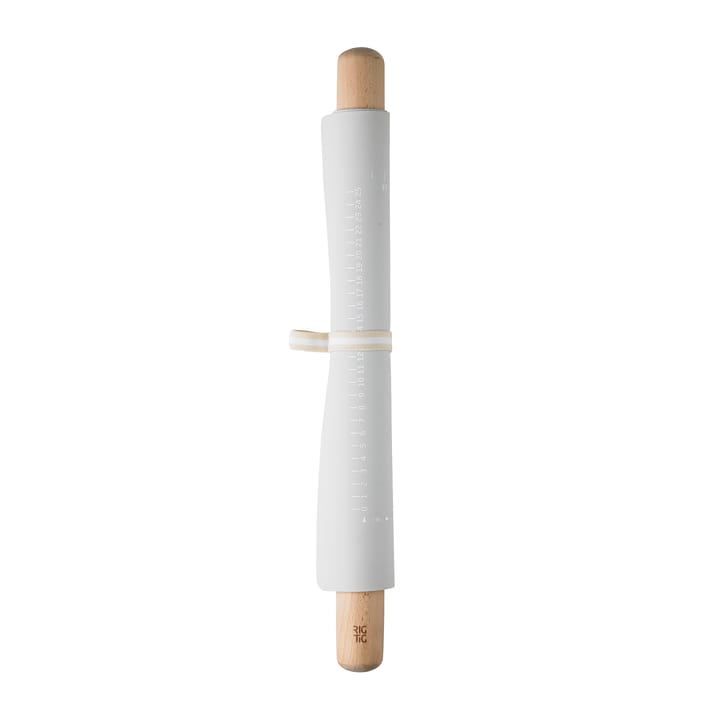 BAKE-IT kaulin ja leivontamatto, Light grey RIG-TIG