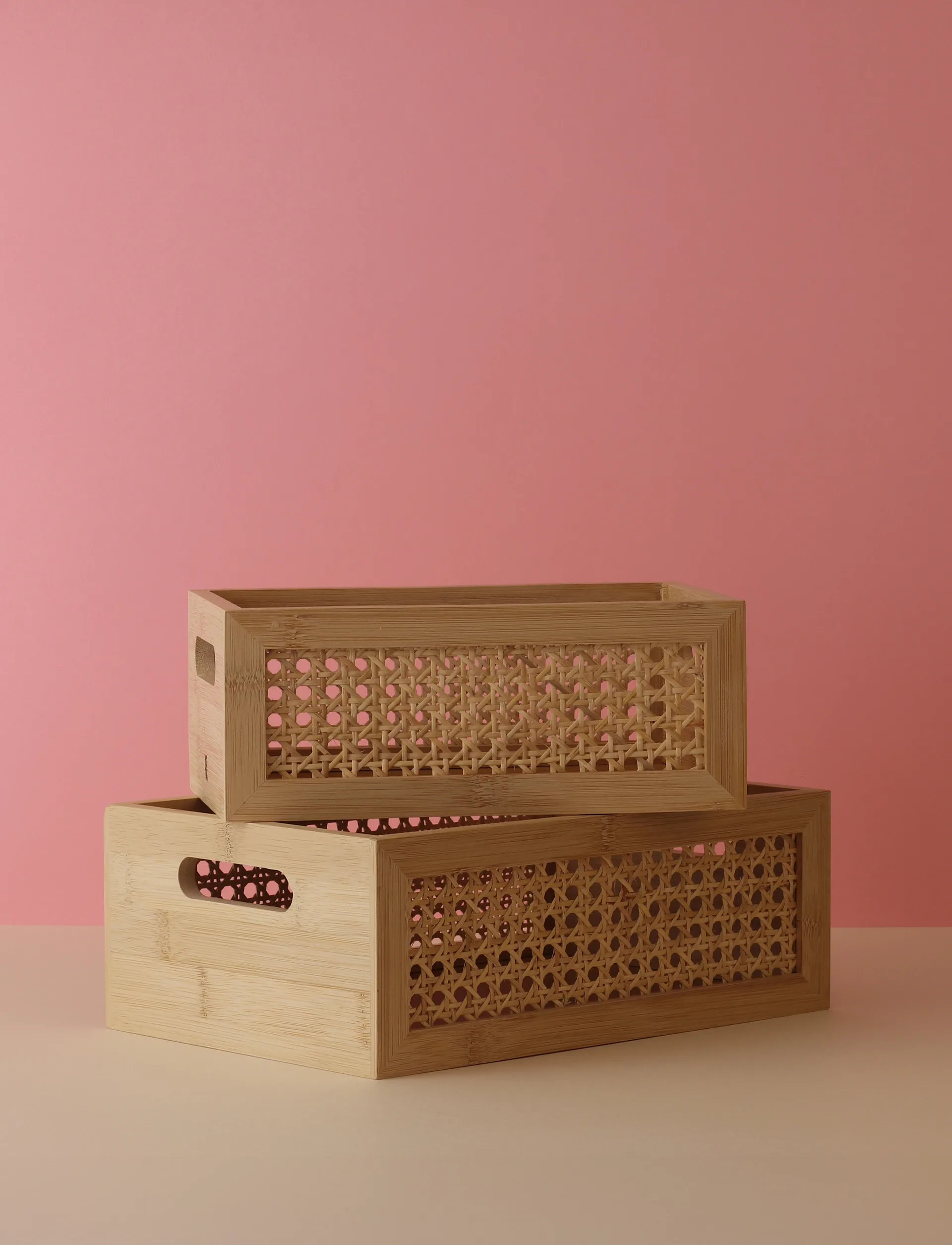 Bamboo box säilytyslaatikko 15x25 cm, Bambu RIG-TIG