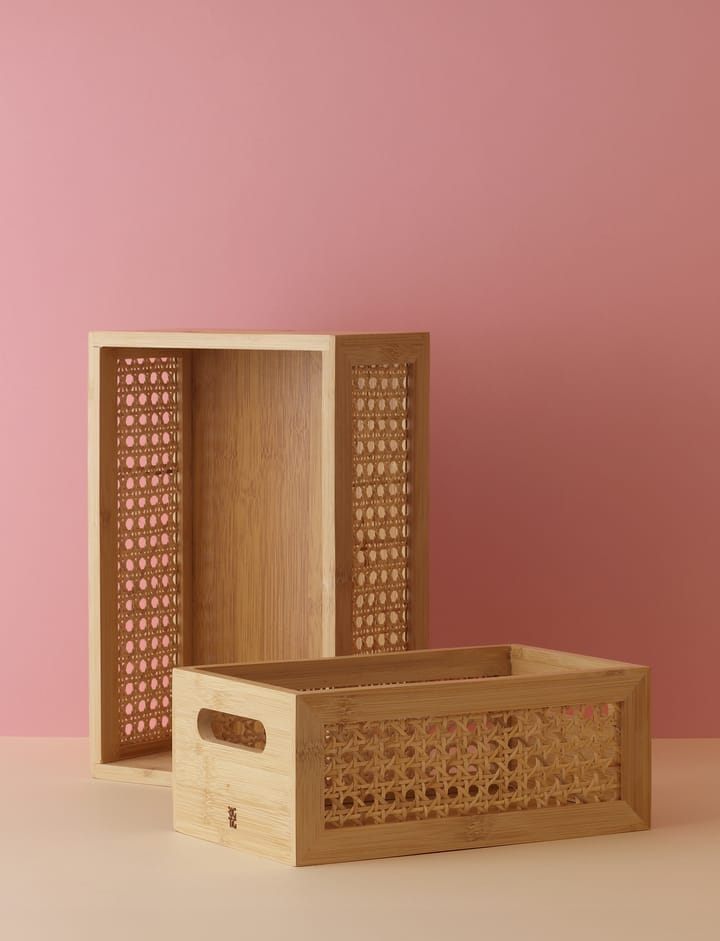 Bamboo box säilytyslaatikko 20x30 cm, Bambu RIG-TIG