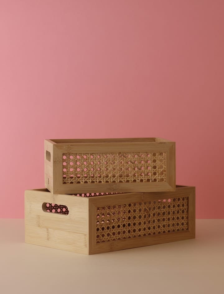 Bamboo box säilytyslaatikko 20x30 cm, Bambu RIG-TIG