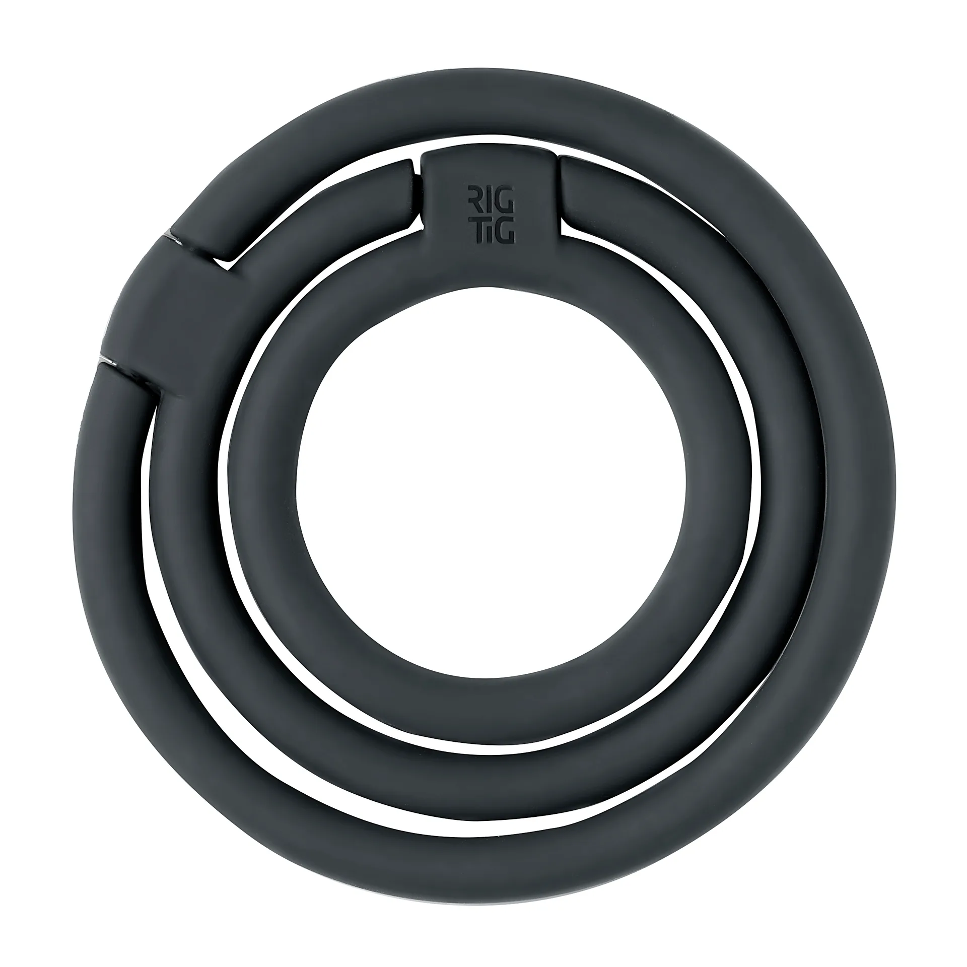 CIRCLES uunikinnas Ø13 cm, Musta RIG-TIG