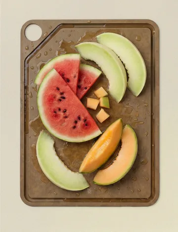 CUT-IT leikkuulauta - Brown, 29,8×39,8 cm - RIG-TIG