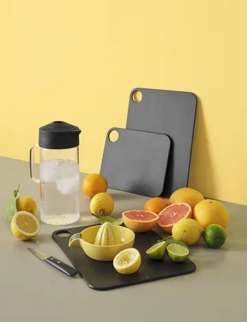 CUT-IT leikkuulauta - Musta, 18,7x23,5 cm - RIG-TIG