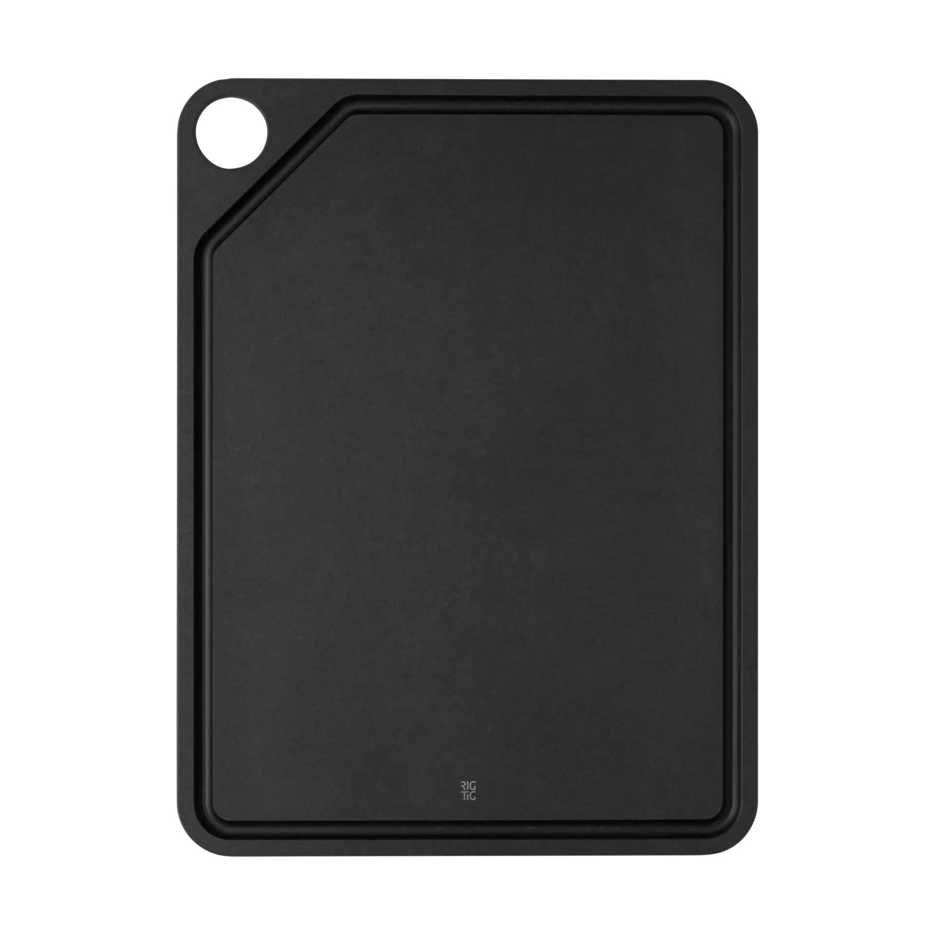 CUT-IT leikkuulauta, Musta, 29,8x39,8 cm RIG-TIG