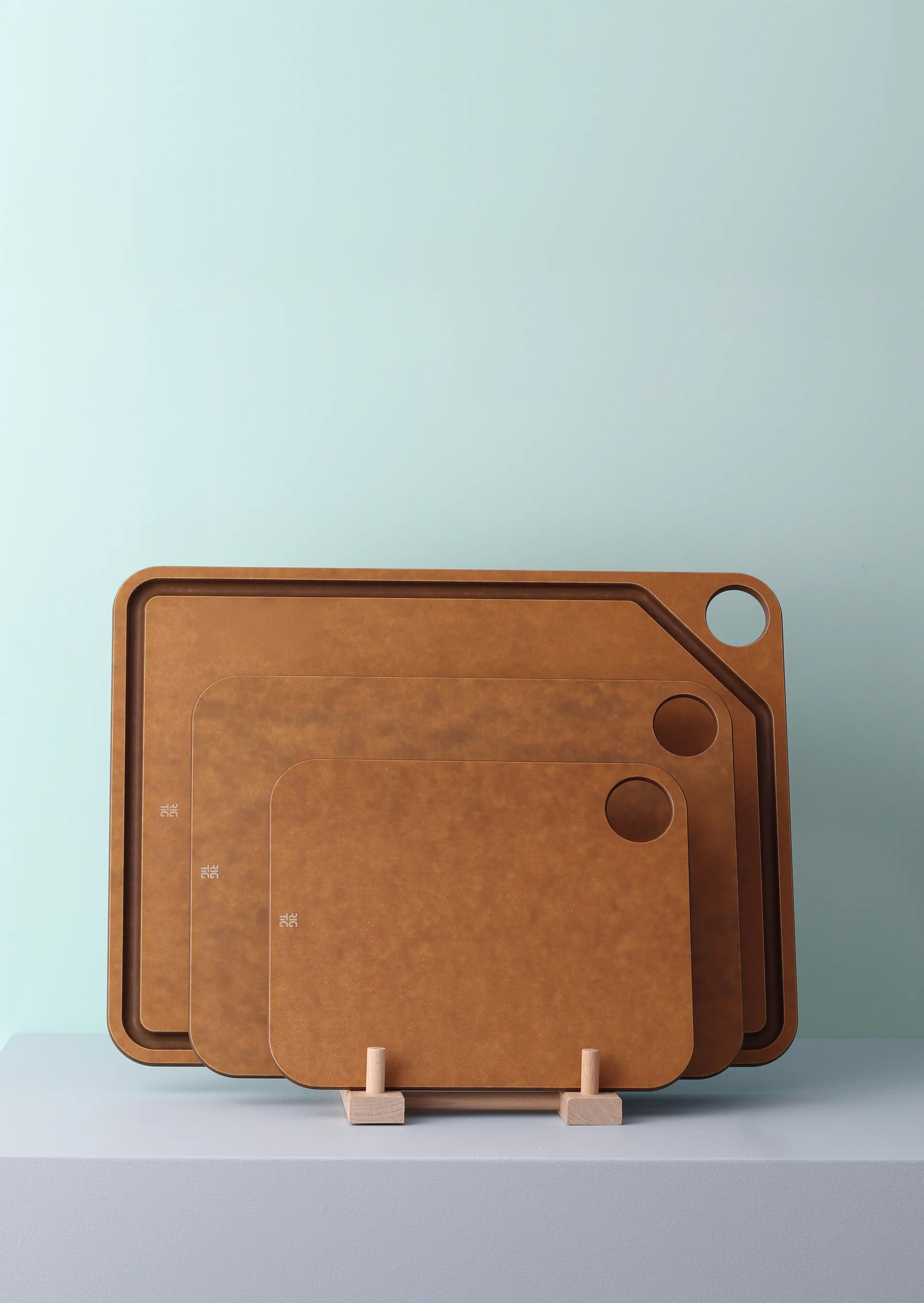 CUT-IT leikkuulauta, Ruskea, 18,7×23,5 cm RIG-TIG