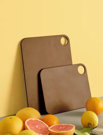 CUT-IT leikkuulauta - Ruskea, 18,7×23,5 cm - RIG-TIG