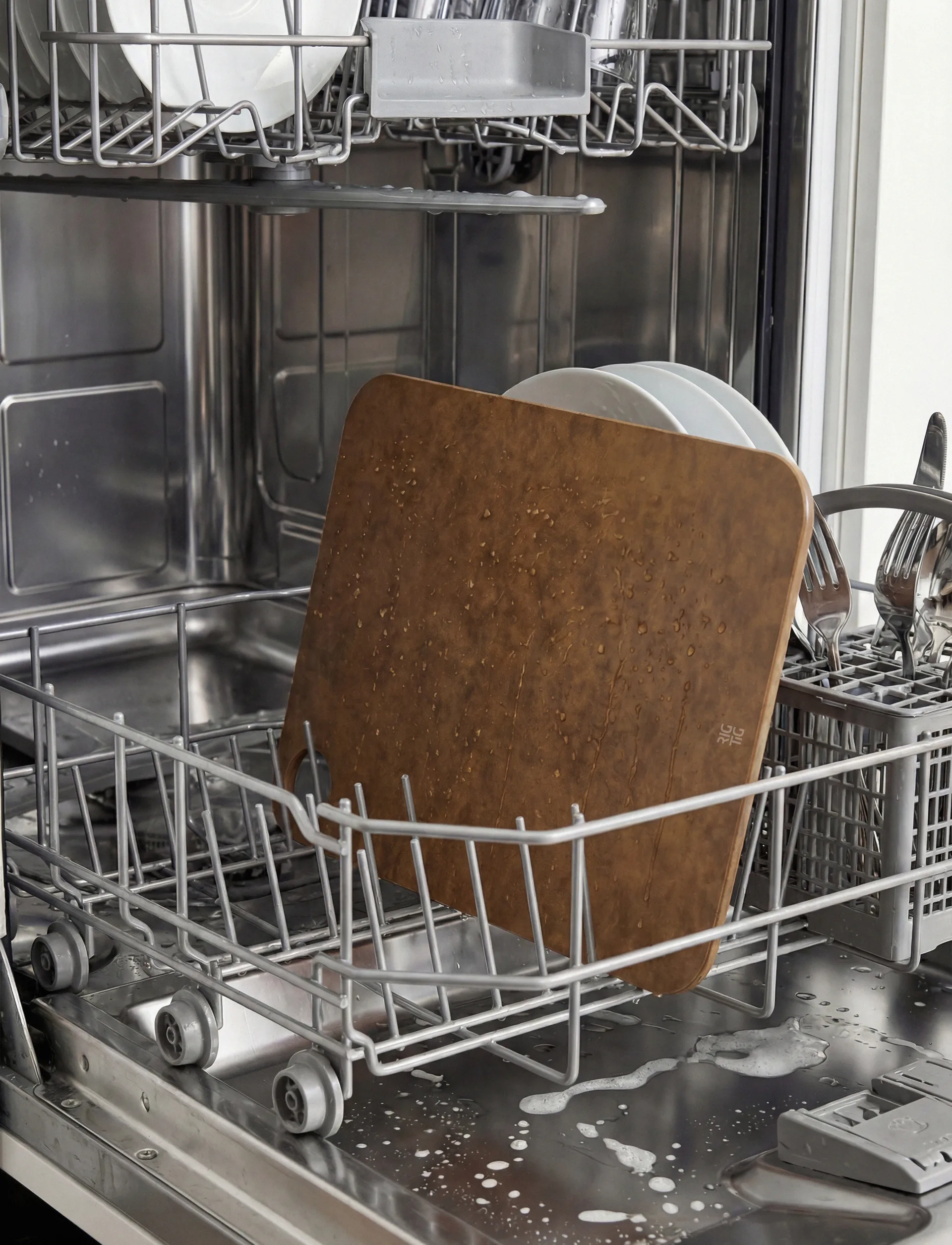 CUT-IT leikkuulauta, Ruskea, 23,5×31 cm RIG-TIG