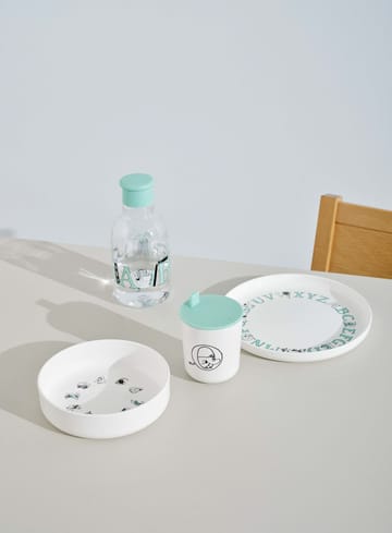 DRINK-IT Moomin ABC -vesipullo 0,5 litraa - Turqouise - RIG-TIG