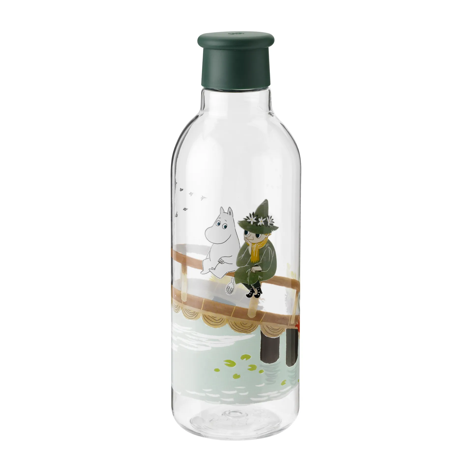 DRINK-IT Mumin vesipullo 0,75 l, Dark green RIG-TIG
