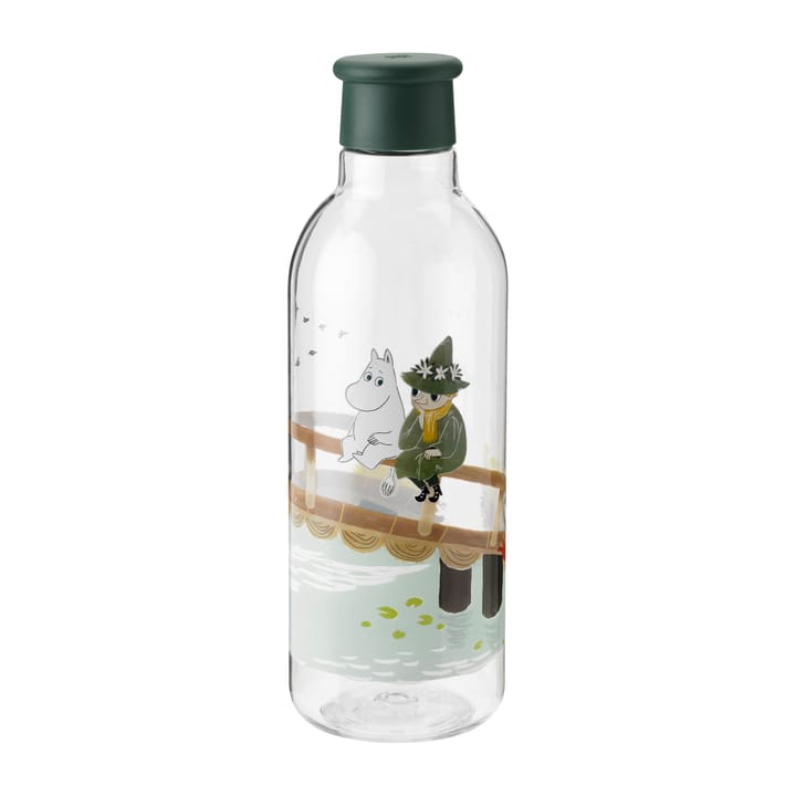 DRINK-IT Mumin vesipullo 0,75 l, Dark green RIG-TIG