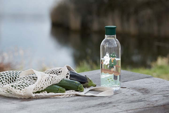 DRINK-IT Mumin vesipullo 0,75 l, Dark green RIG-TIG