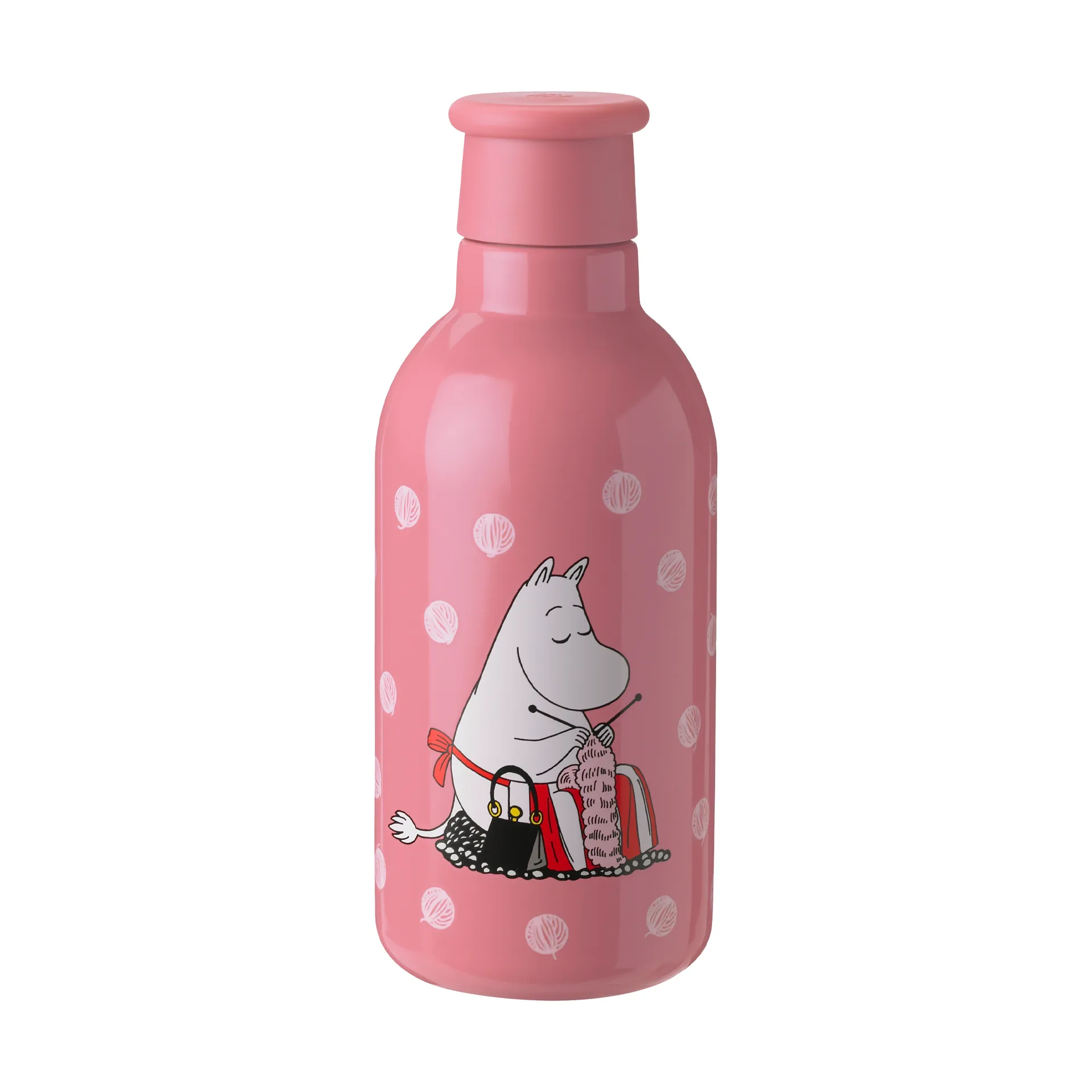 DRINK-IT Muumi termospullo 0,5 L, Moomin knitting RIG-TIG