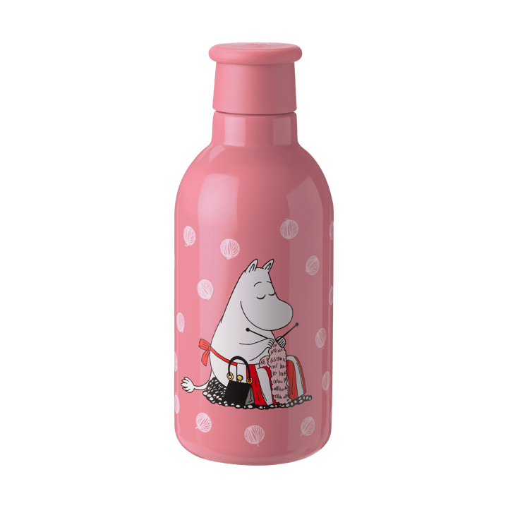 DRINK-IT Muumi termospullo 0,5 L - Moomin knitting - RIG-TIG