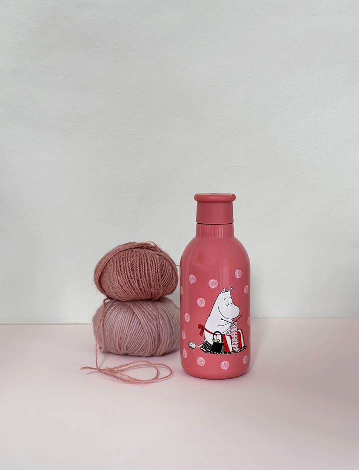 DRINK-IT Muumi termospullo 0,5 L, Moomin knitting RIG-TIG