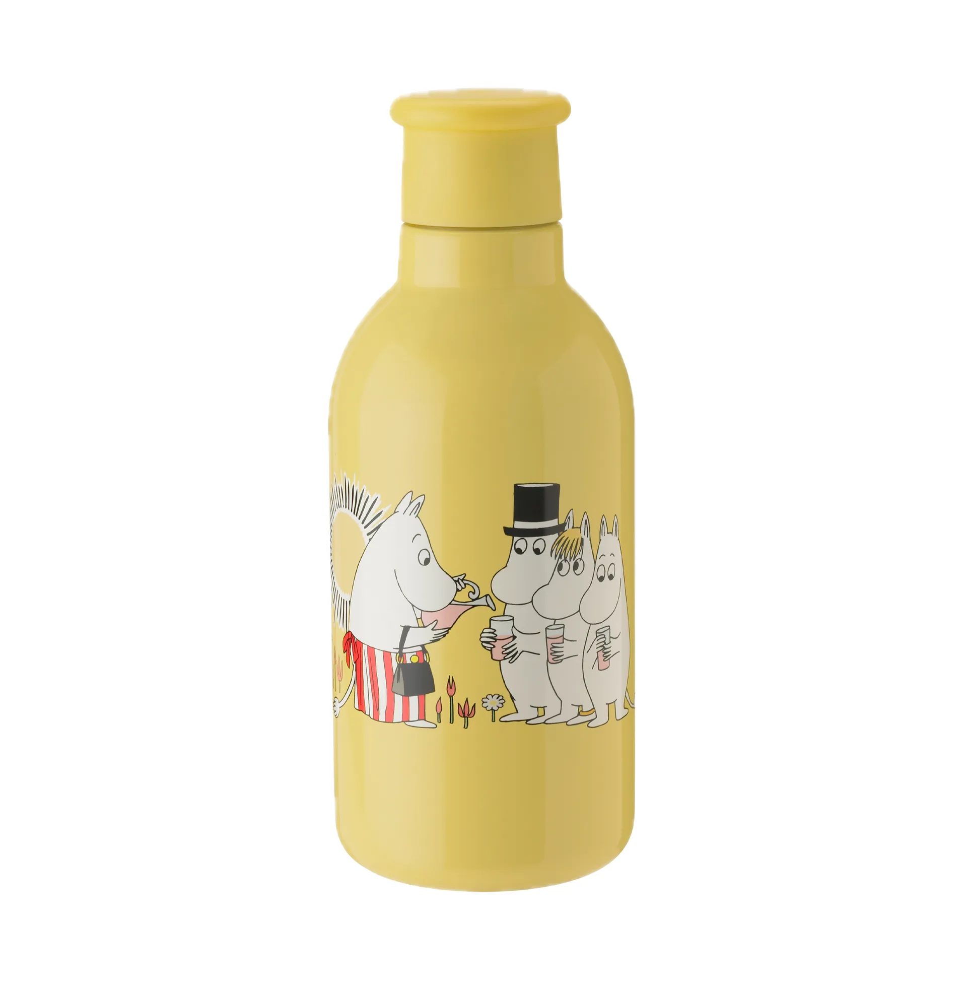 DRINK-IT Muumi termospullo 0,5 L, Moomin Lemonade RIG-TIG