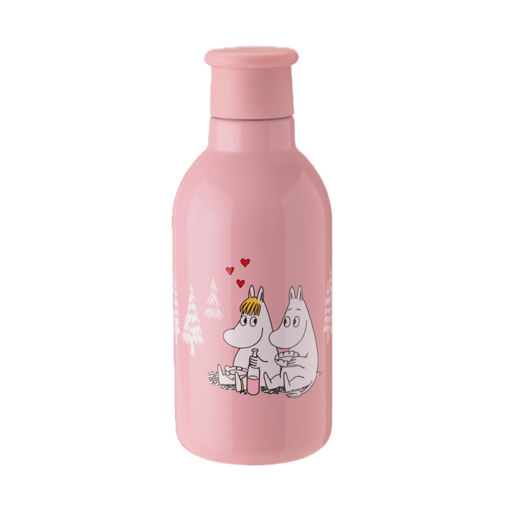 DRINK-IT Muumi termospullo 0,5 L - Moomin Love - RIG-TIG