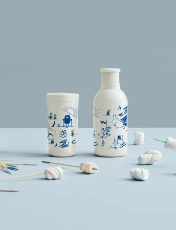 DRINK-IT Muumi termospullo 0,5 L - Rohkeus - RIG-TIG