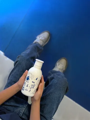 DRINK-IT Muumi termospullo 0,5 L - Rohkeus - RIG-TIG