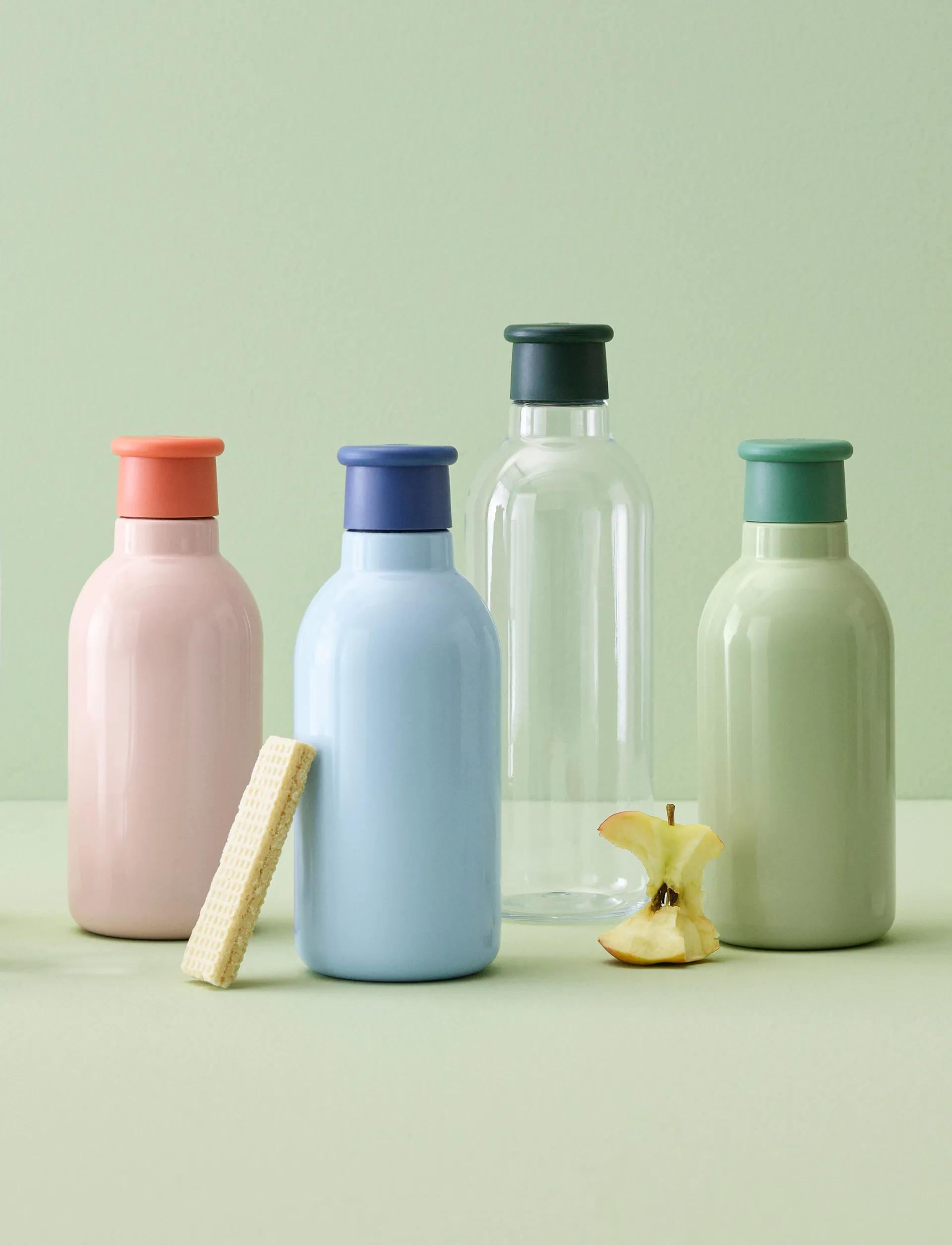 DRINK-IT termospullo 0,5 L, Green RIG-TIG