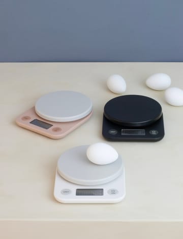 FOODIE keittiövaaka - Black - RIG-TIG