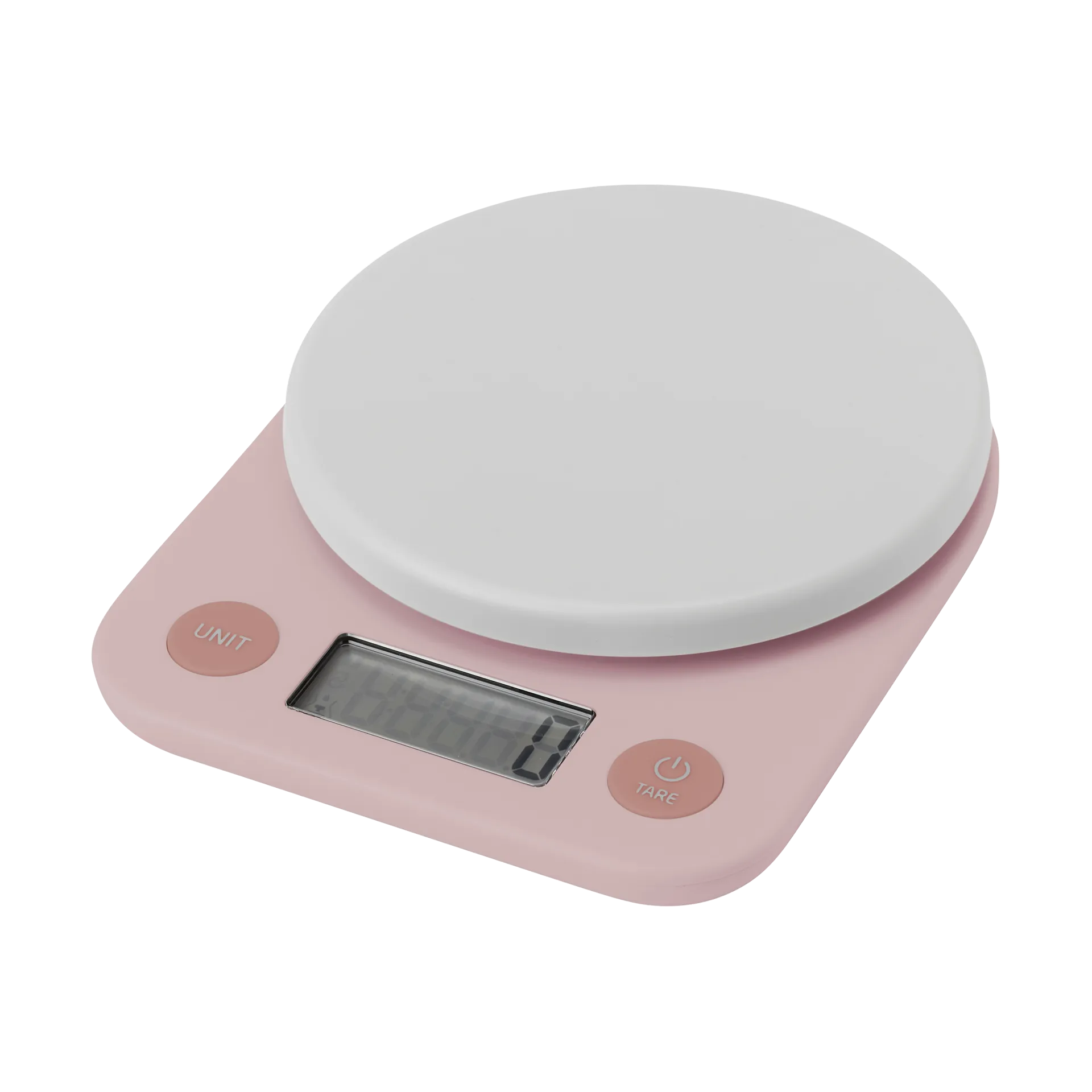 FOODIE keittiövaaka, Light rose RIG-TIG