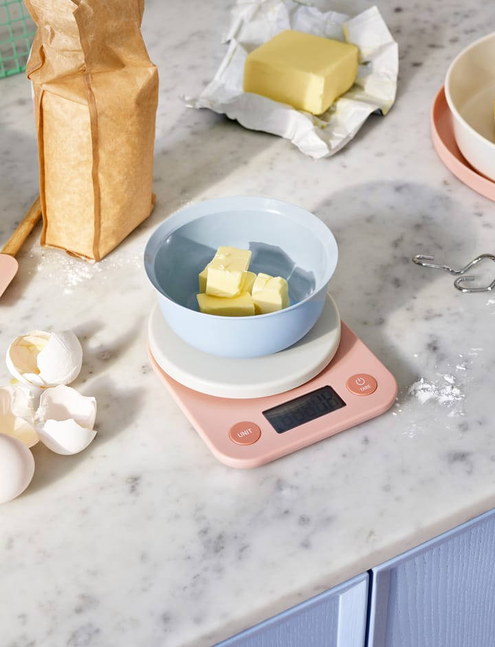 FOODIE keittiövaaka, Light rose RIG-TIG