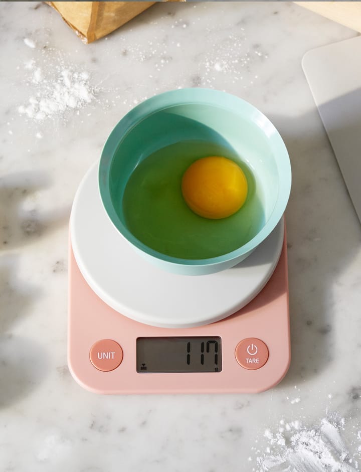 FOODIE keittiövaaka, Light rose RIG-TIG