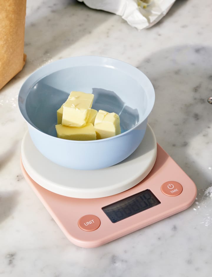 FOODIE keittiövaaka, Light rose RIG-TIG