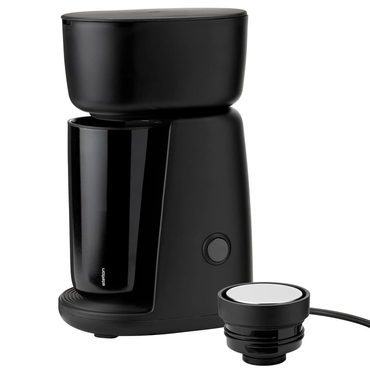 FOODIE single cup kahvinkeitin - Black - RIG-TIG