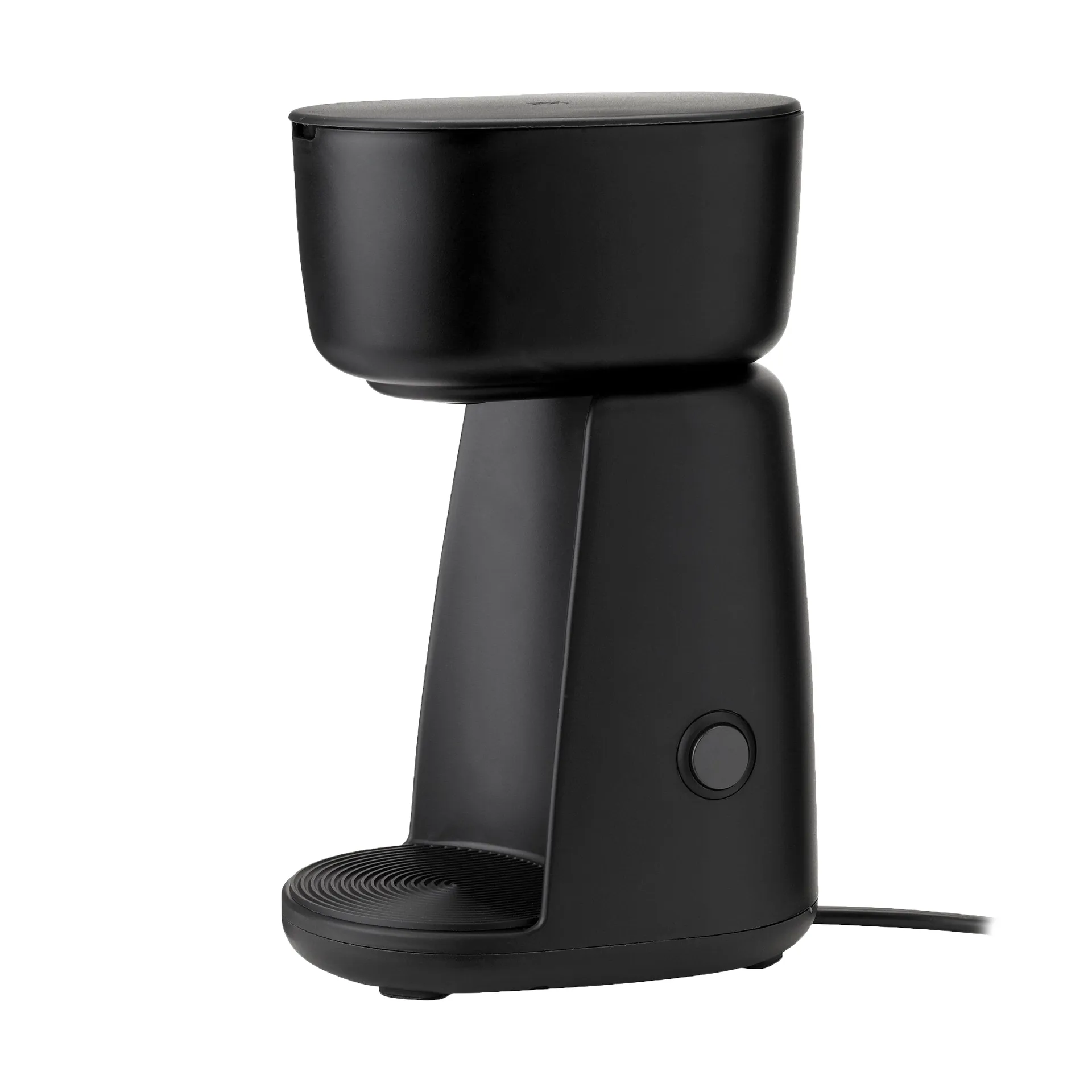 FOODIE single cup kahvinkeitin, Black RIG-TIG