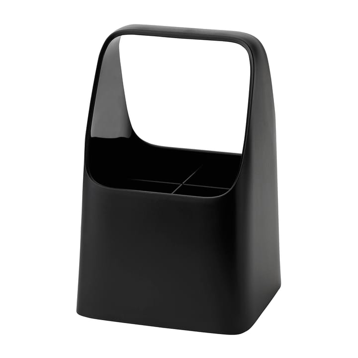 HANDY-BOX säilytyslaatikko 12x12,5 cm, Musta RIG-TIG