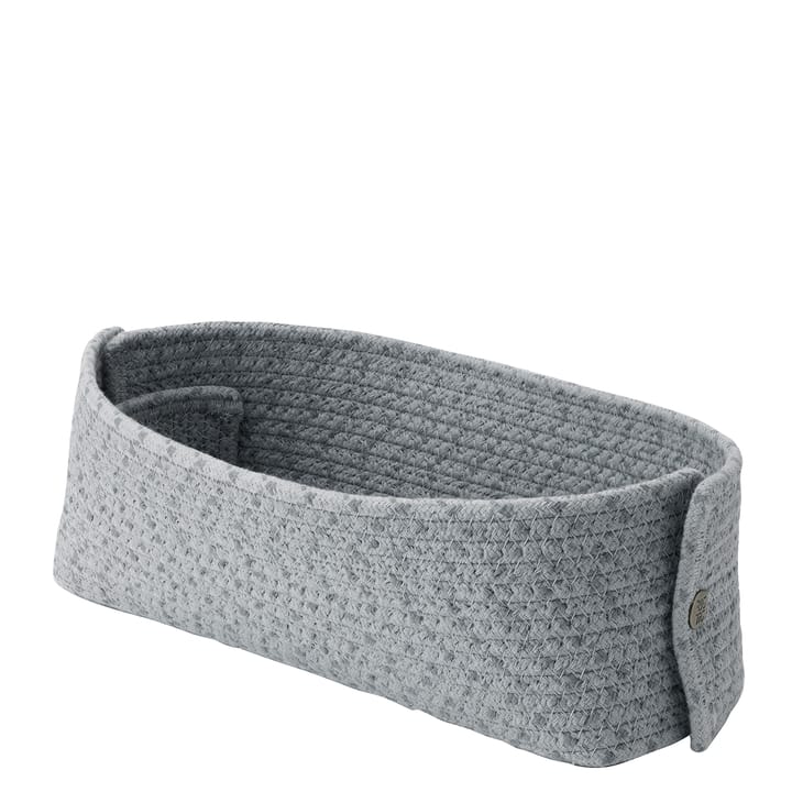 KNIT-IT leipäkori, Harmaa RIG-TIG