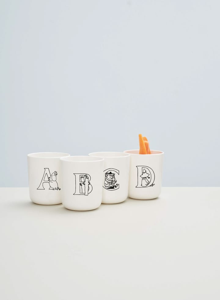 Moomin ABC -muki 20 cl, C RIG-TIG