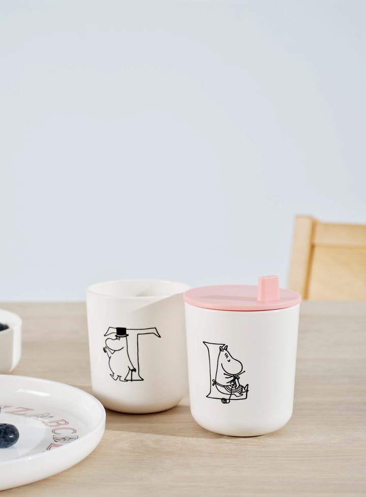 Moomin ABC -muki 20 cl, L RIG-TIG