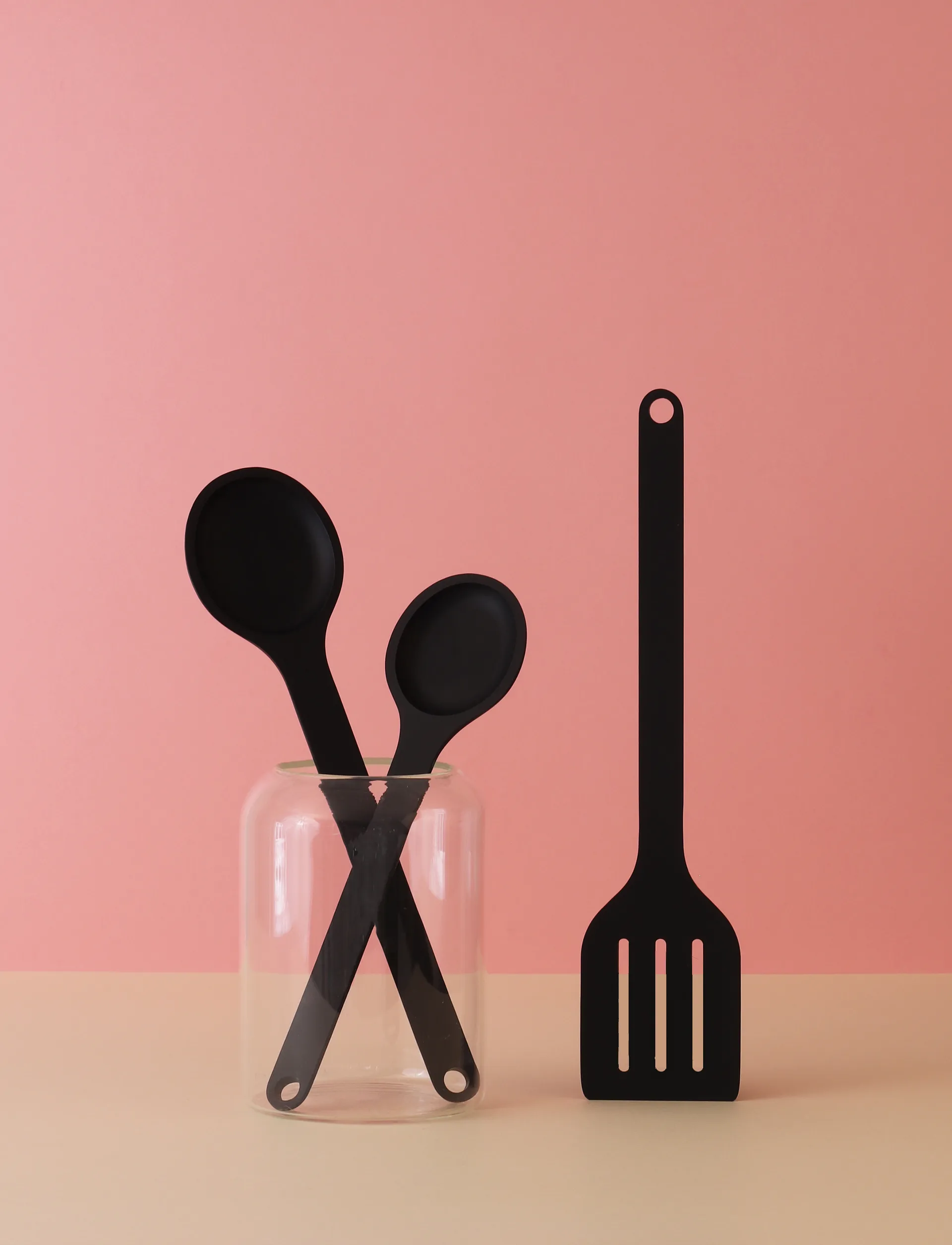 STIR-IT keittokauha 30 cm, Black RIG-TIG