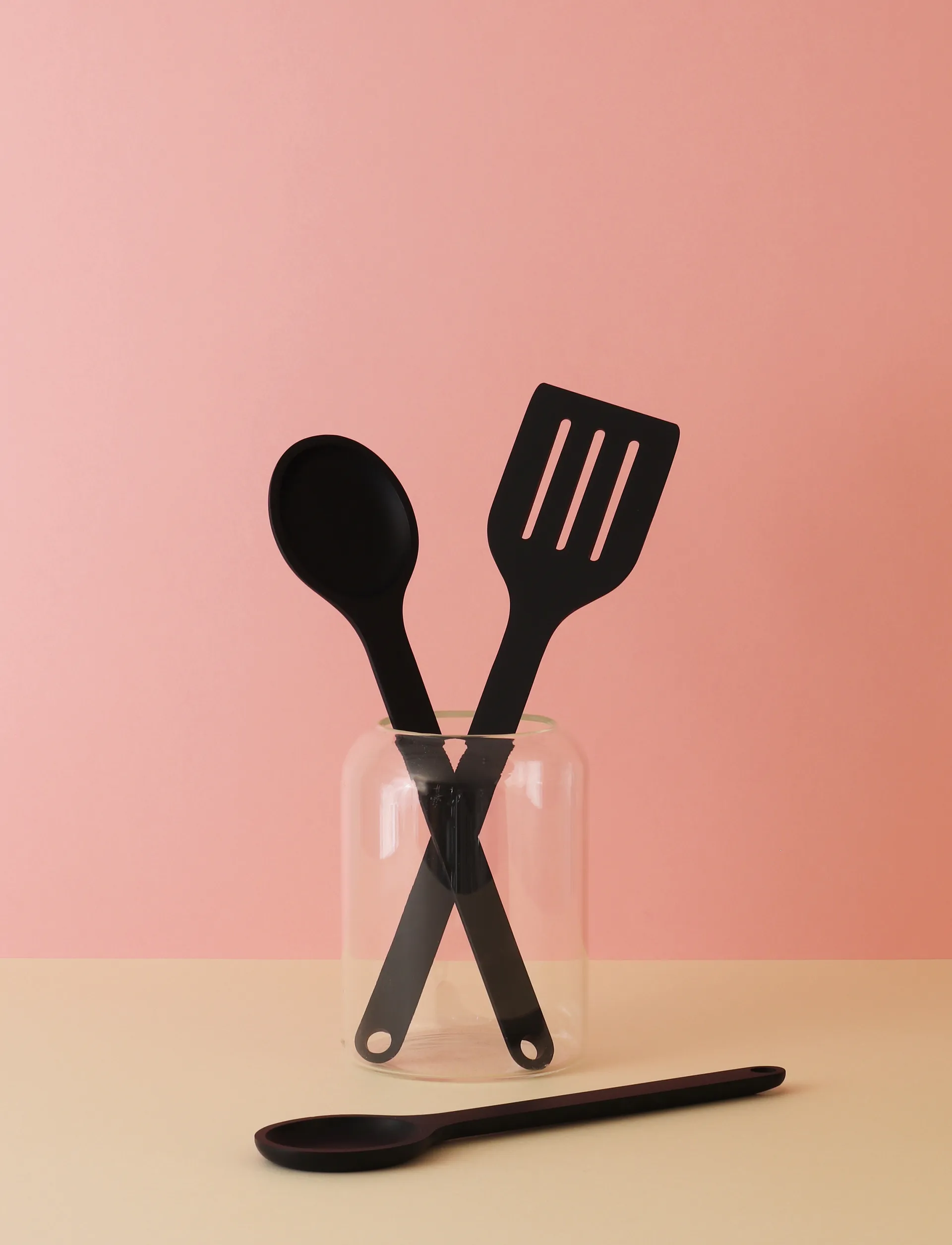 STIR-IT keittokauha 30 cm, Black RIG-TIG