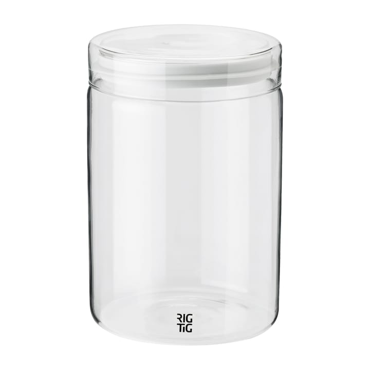 STORE-IT säilytyspurkki 1 l, Light grey RIG-TIG