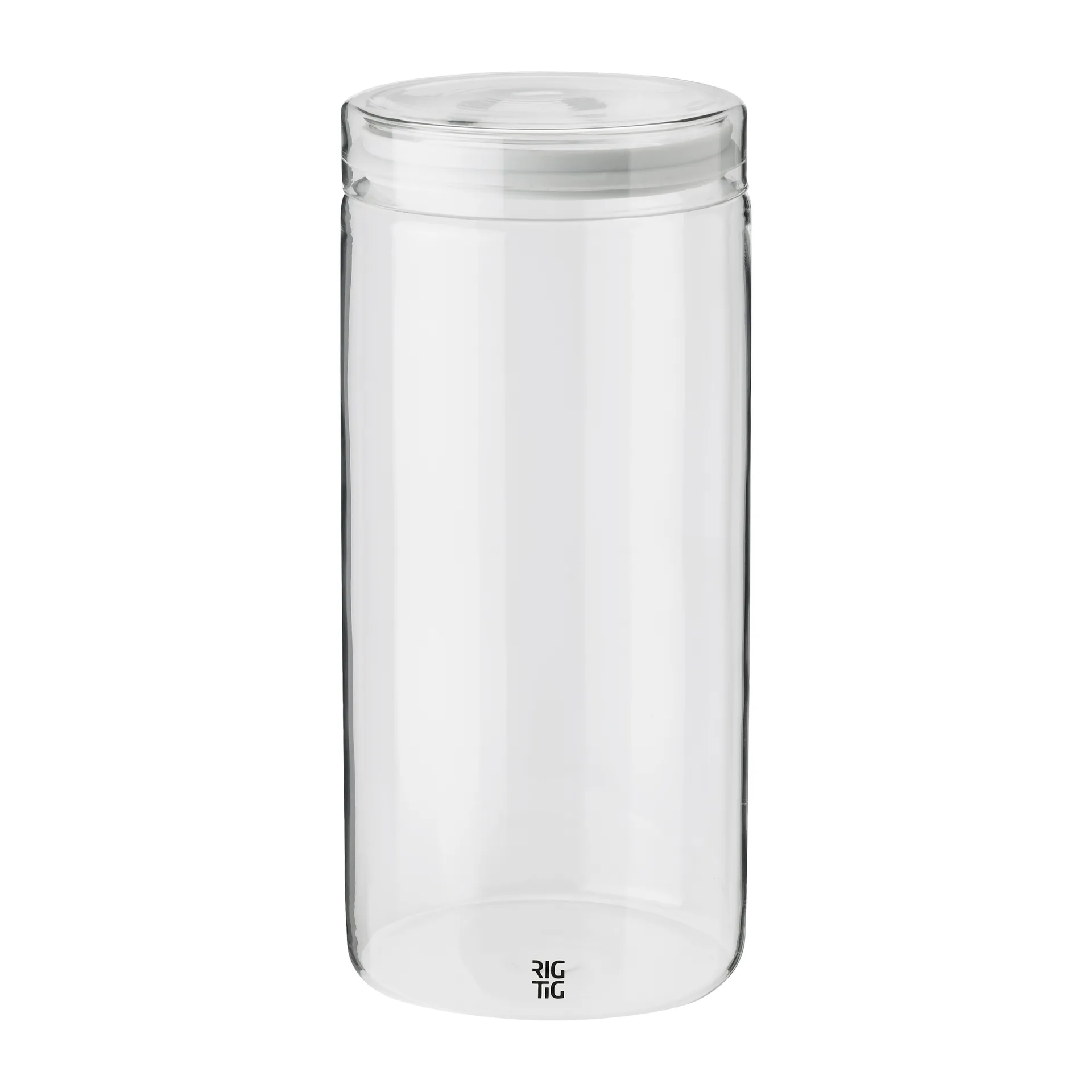 STORE-IT säilytyspurkki 1,5 l, Light grey RIG-TIG