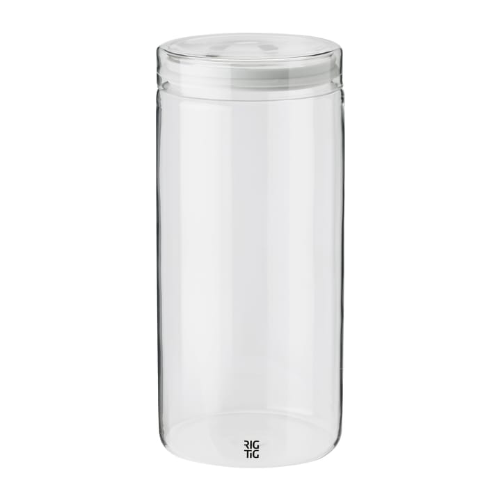 STORE-IT säilytyspurkki 1,5 l - Light grey - RIG-TIG