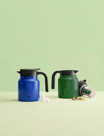 THERM-IT termoskannu - Sininen - RIG-TIG