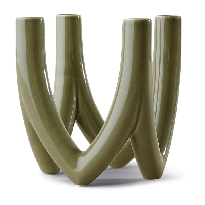 Chandelier kynttilänjalka no. 56 - Olive green - Ro Collection