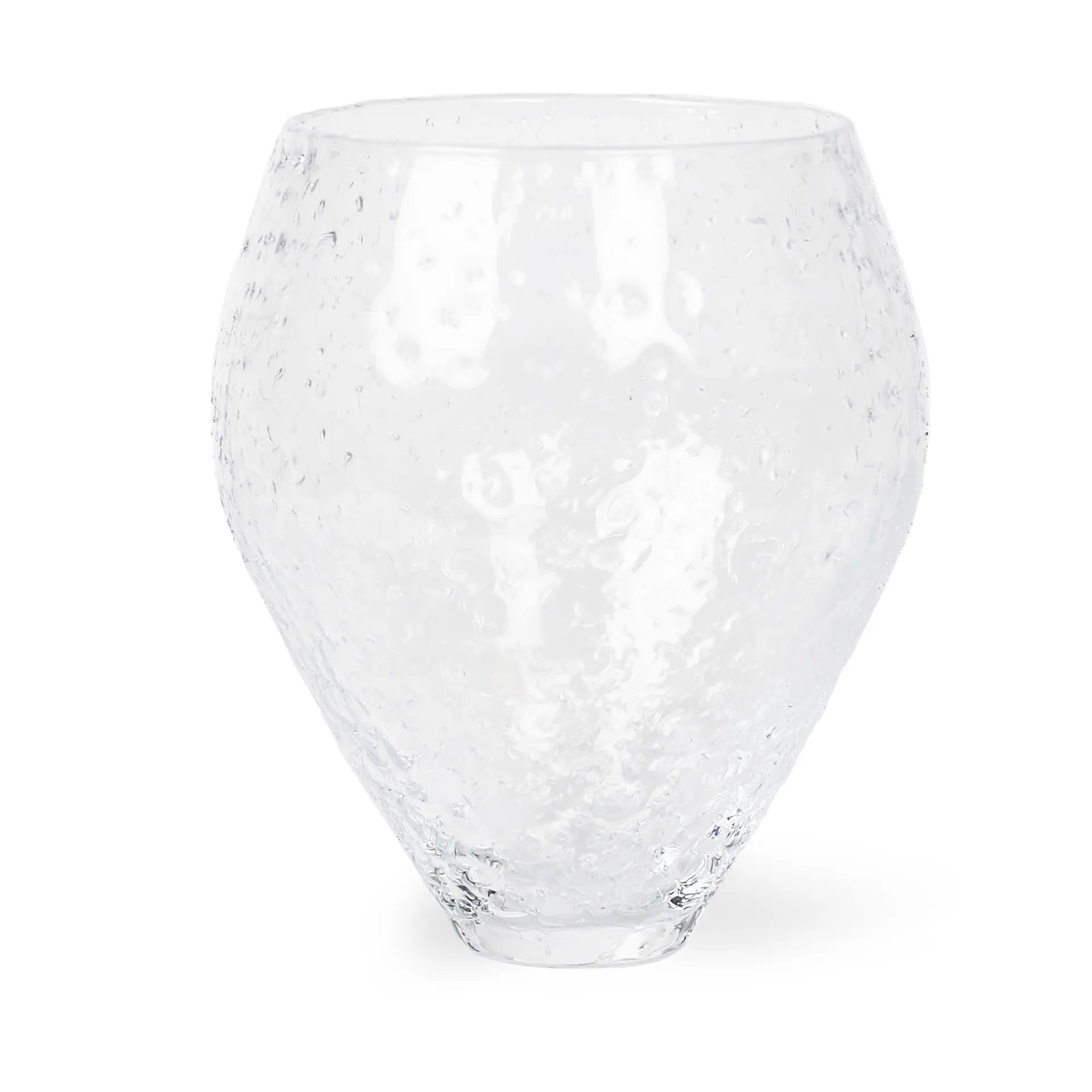 Crushed lasimaljakko medium, Clear Ro Collection