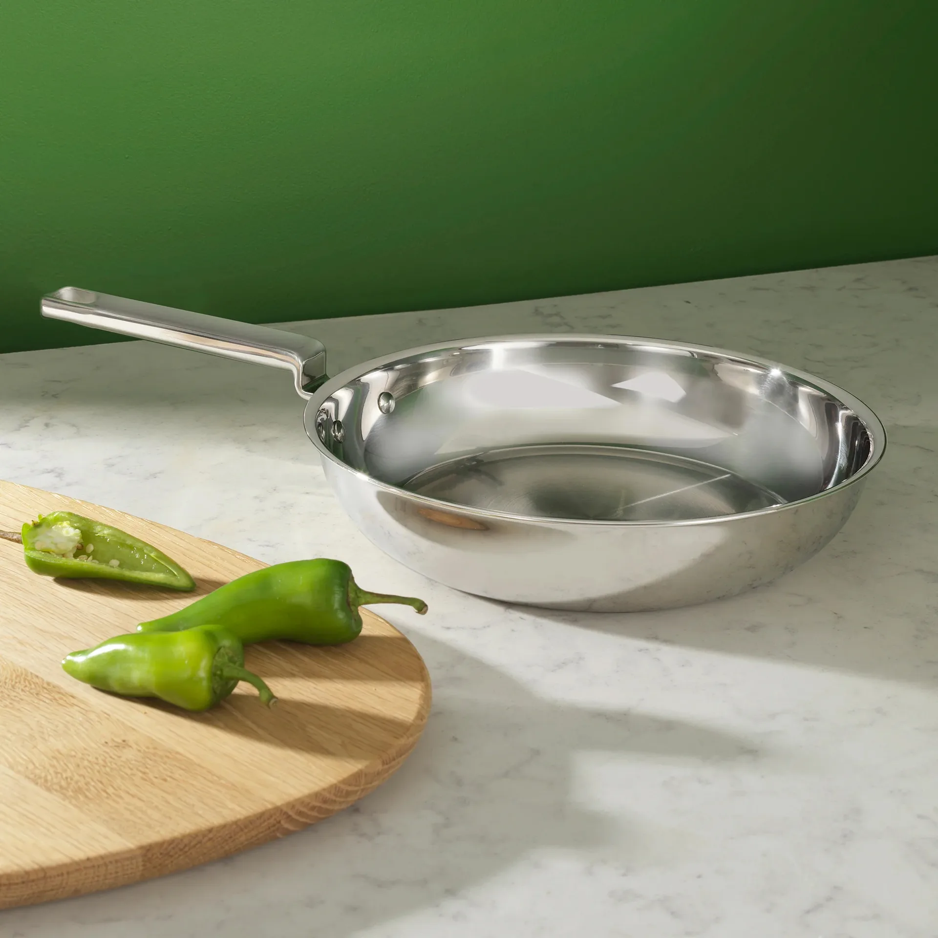 316 Series paistinpannu, Ruostumaton teräs, 24 cm Robert Welch