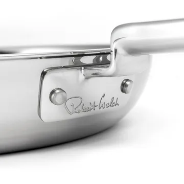 316 Series wokkipannu - Ruostumaton teräs, 22 cm - Robert Welch