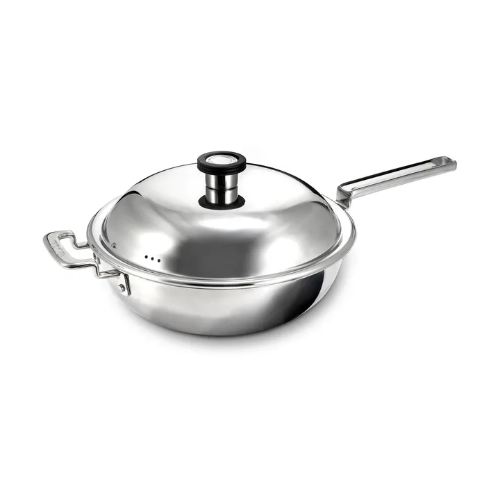 316 Series wokkipannu - Ruostumaton teräs, 28 cm - Robert Welch